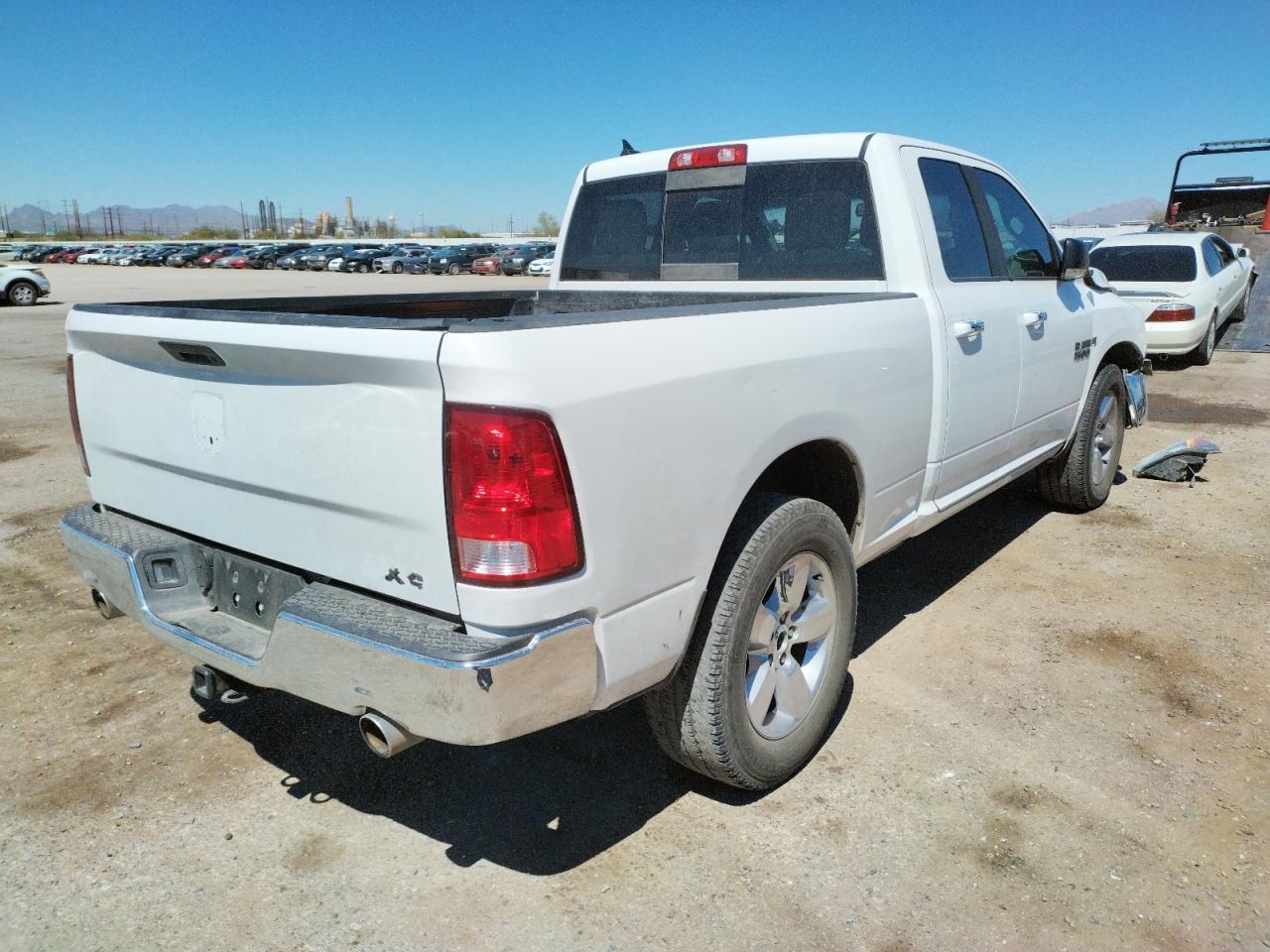 Photo 4 from auction – 2013 RAM 1500 SLT with VIN 1C6RR7GT6DS681921