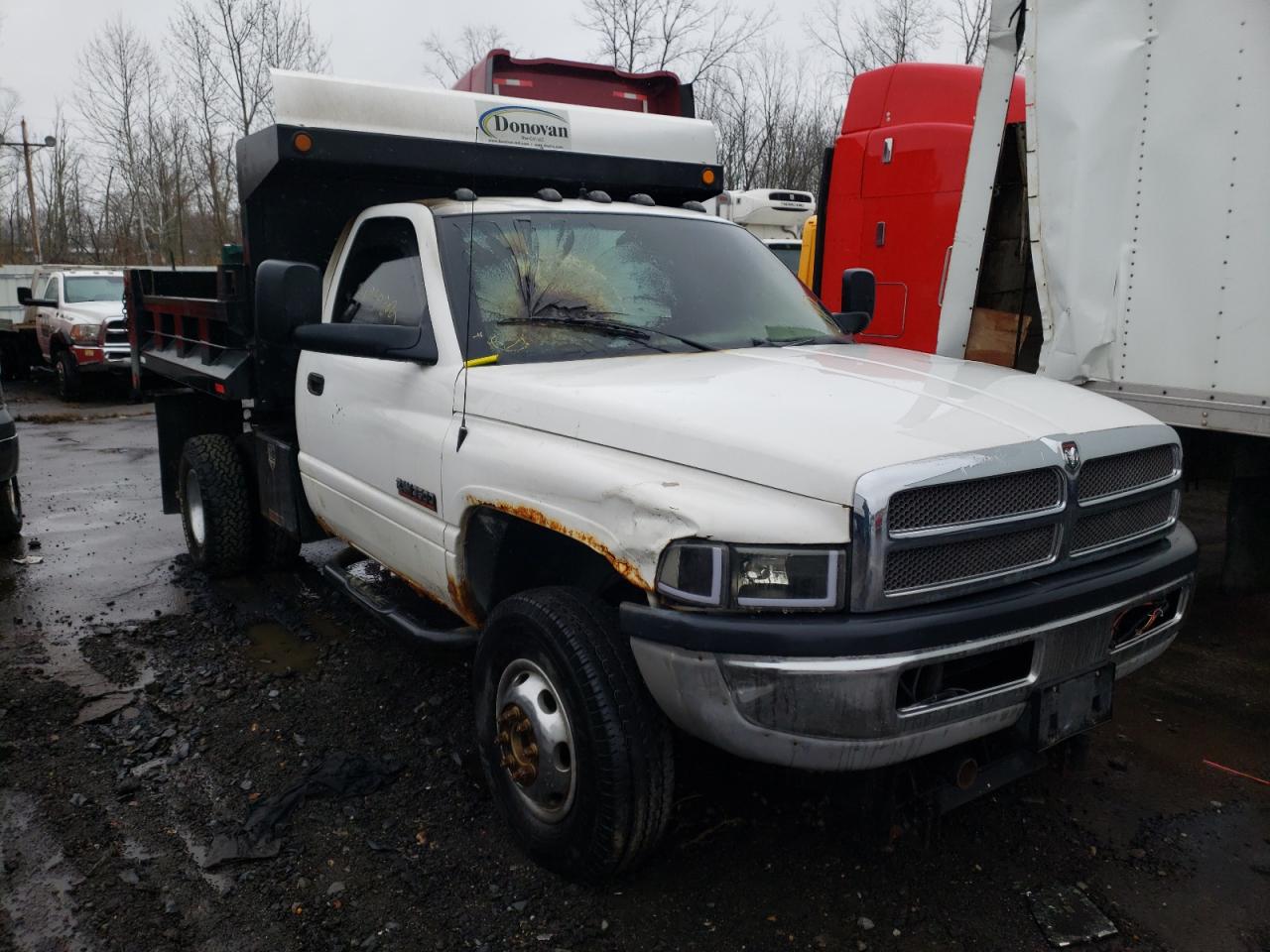 DODGE RAM 3500 2001 with VIN 3B6MF36661M284878 - Photo from auction