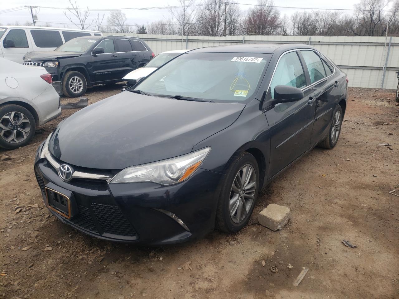 Photo 2 from auction – 2016 TOYOTA CAMRY LE with VIN 4T1BF1FK3GU205168