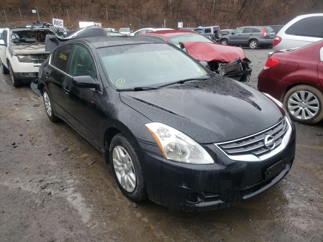 NISSAN ALTIMA BAS 2012 with VIN 1N4AL2AP1CN568516 - Photo from auction