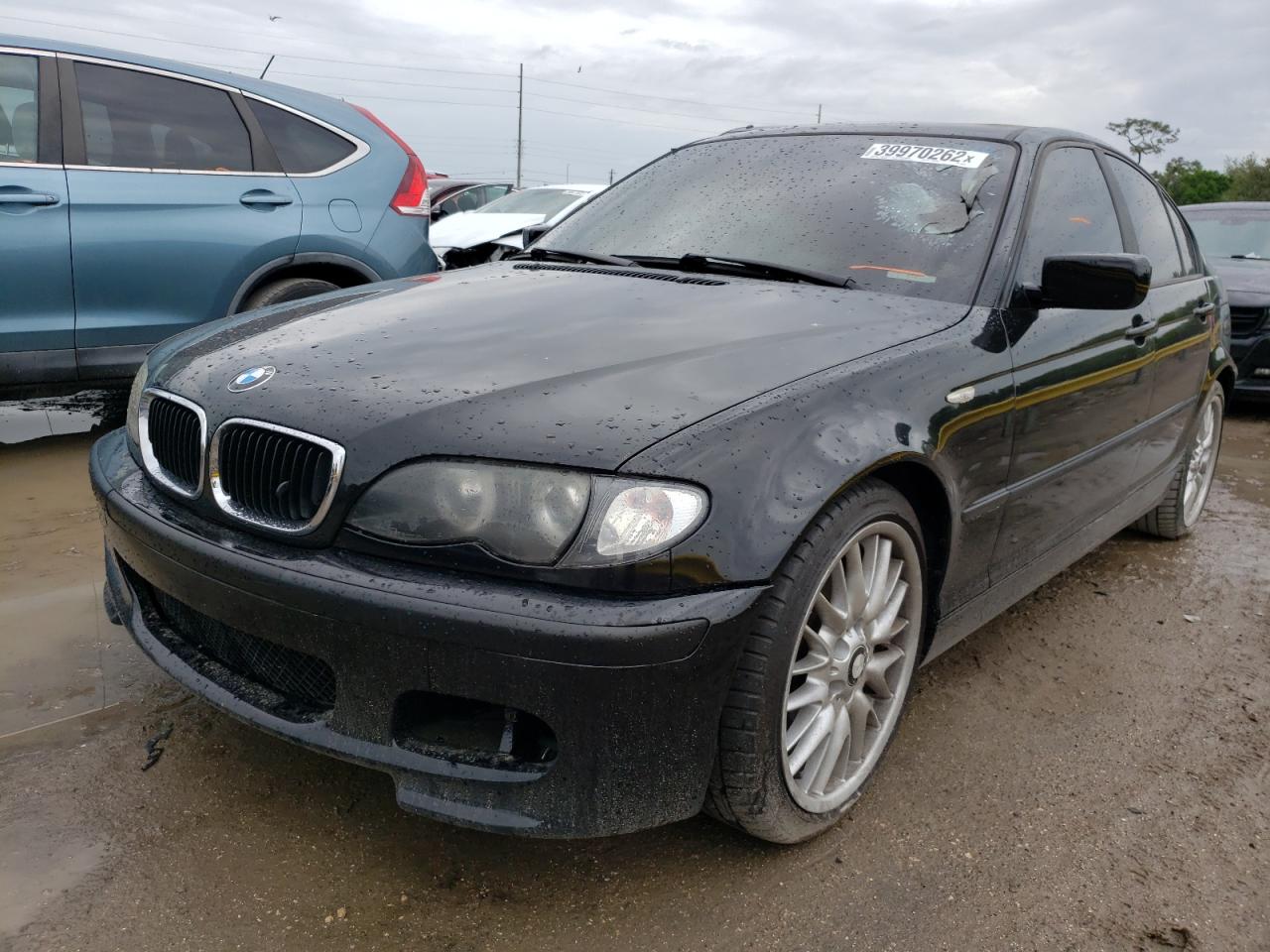 Photo 2 from auction – 2003 BMW 325 I with VIN WBAEV33413KL60150