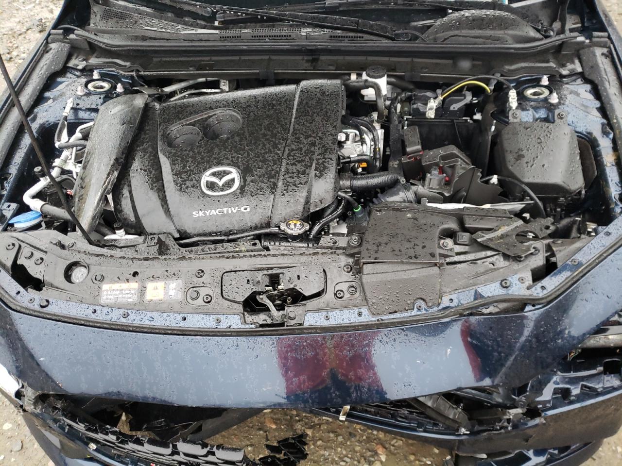 Photo 7 from auction – 2022 MAZDA 3 PREFERRE with VIN JM1BPACL1N1508088