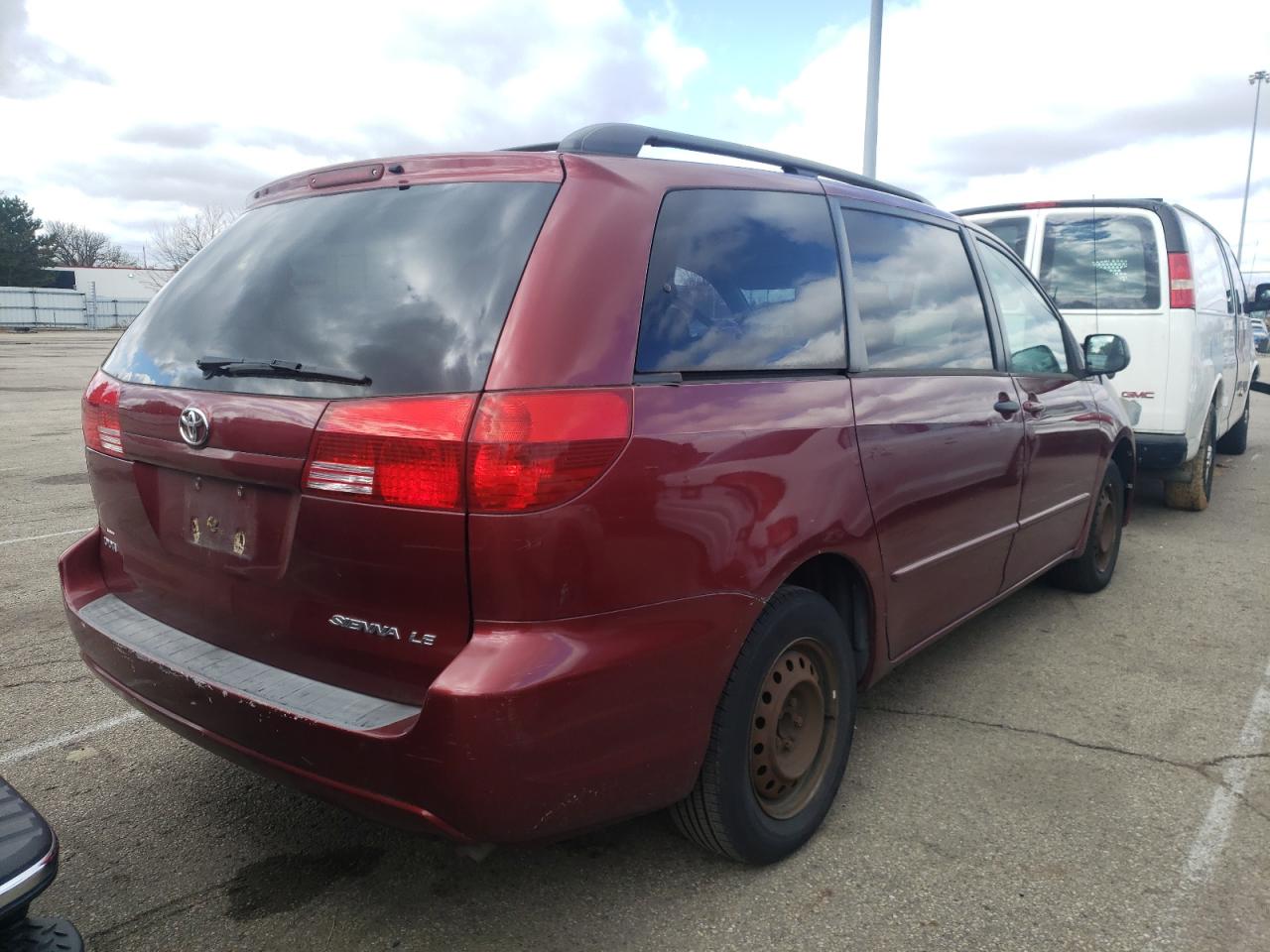 Photo 4 from auction – 2005 TOYOTA SIENNA with VIN 5TDZA23CX5S301210