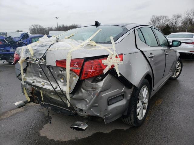 Photo 4 from auction – 2011 KIA OPTIMA EX with VIN KNAGN4A76B5055364