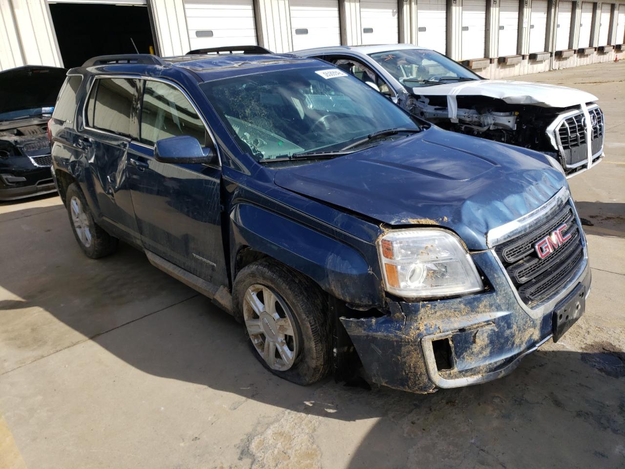 GMC TERRAIN SL 2016 with VIN 2GKALNEKXG6118971 - Photo from auction