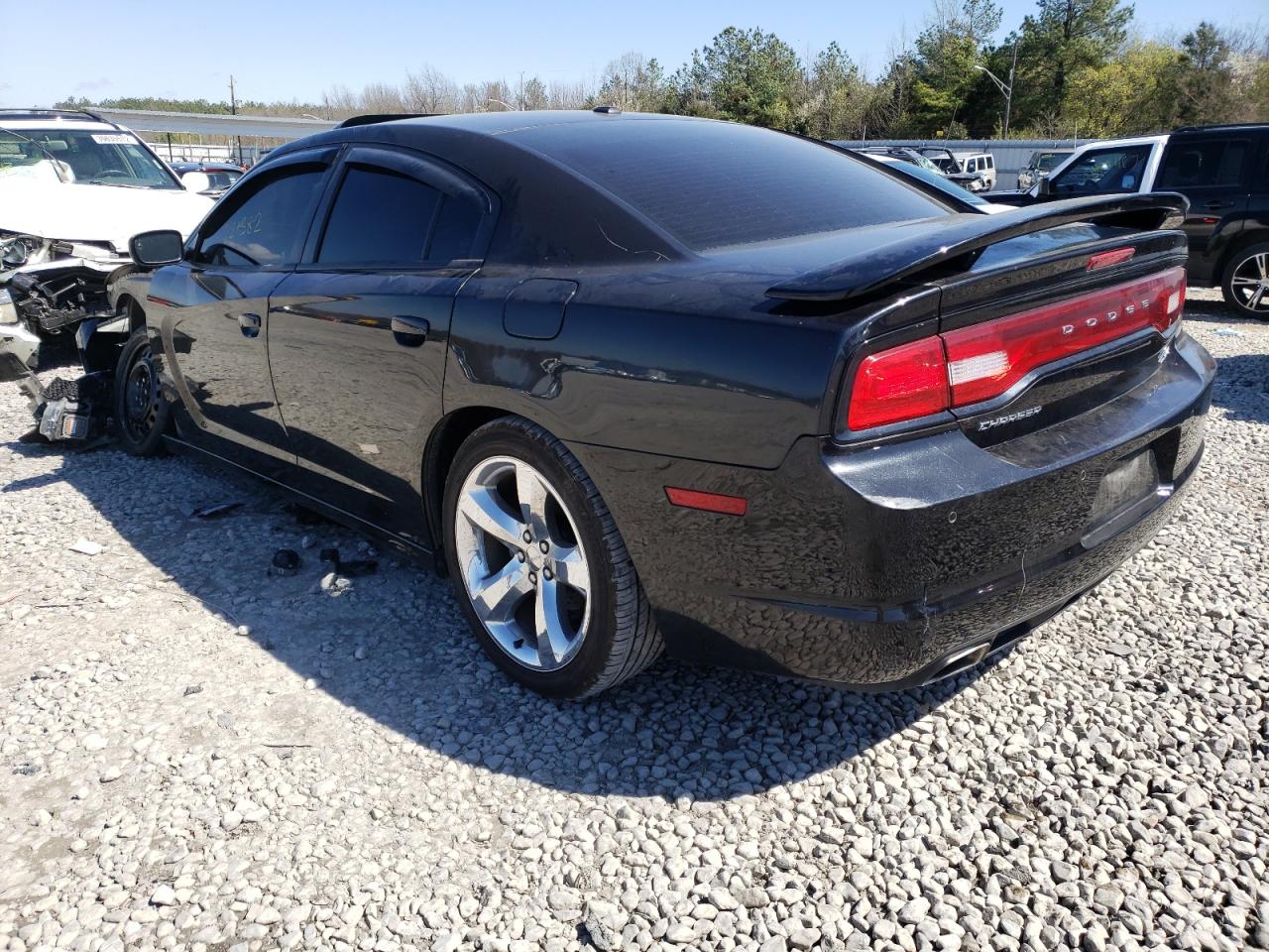Photo 3 from auction – 2011 DODGE CHARGER R/ with VIN 2B3CL5CT2BH511491