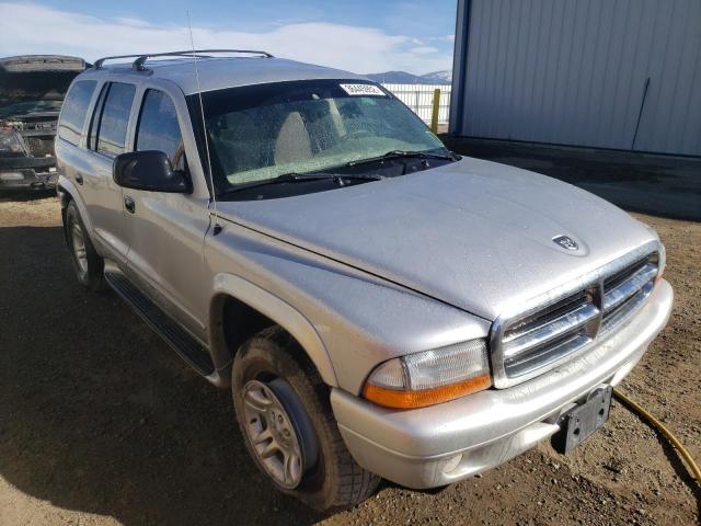 DODGE DURANGO SL 2003 with VIN 1D4HS48N83F535862 - Photo from auction
