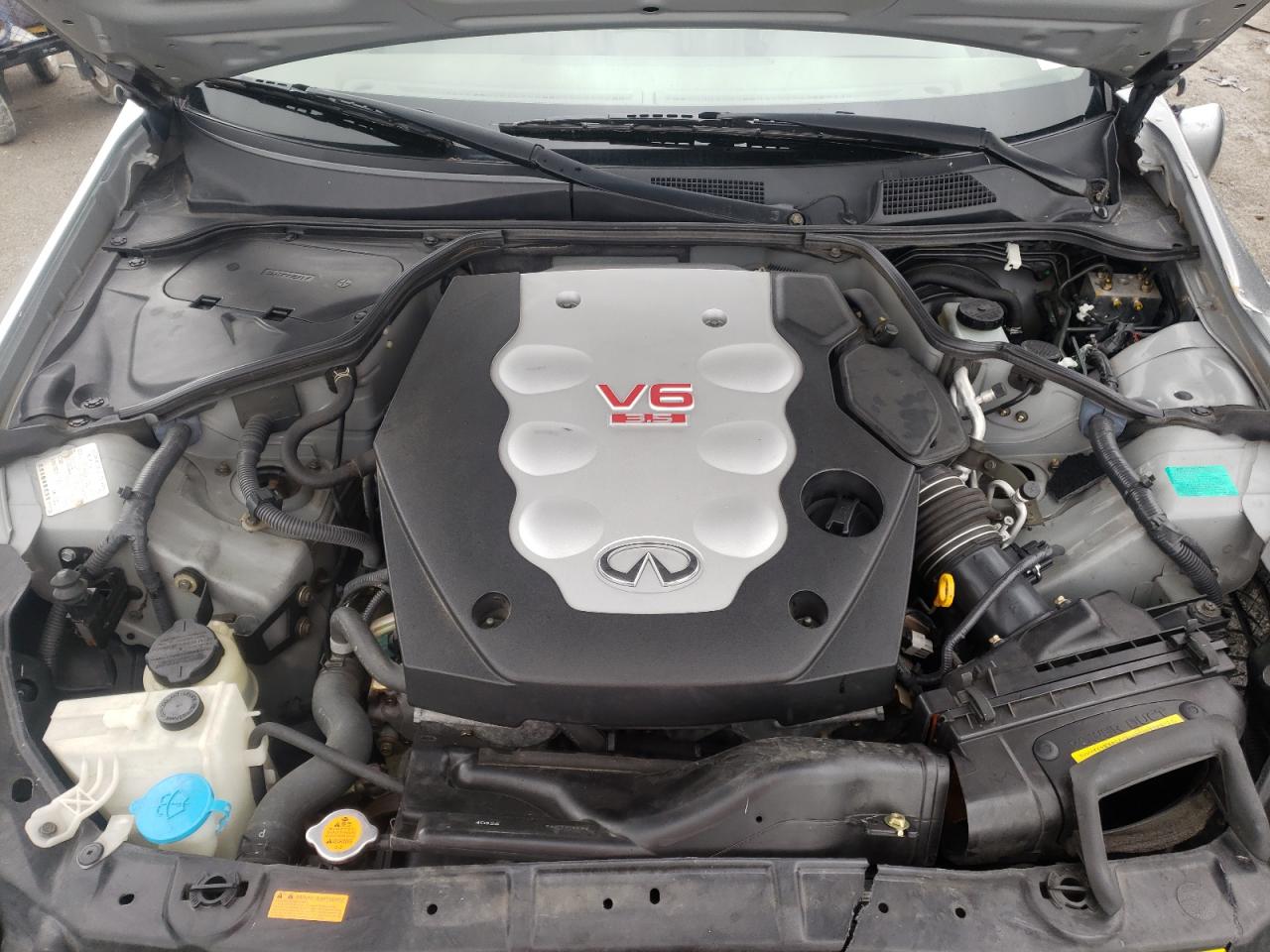 Photo 7 from auction – 2004 INFINITI G35 with VIN JNKCV54E64M814927