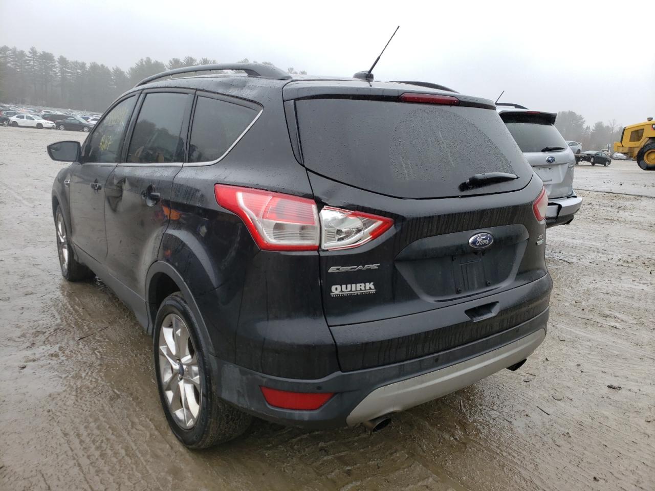 Photo 3 from auction – 2014 FORD ESCAPE SE with VIN 1FMCU9G96EUE31450