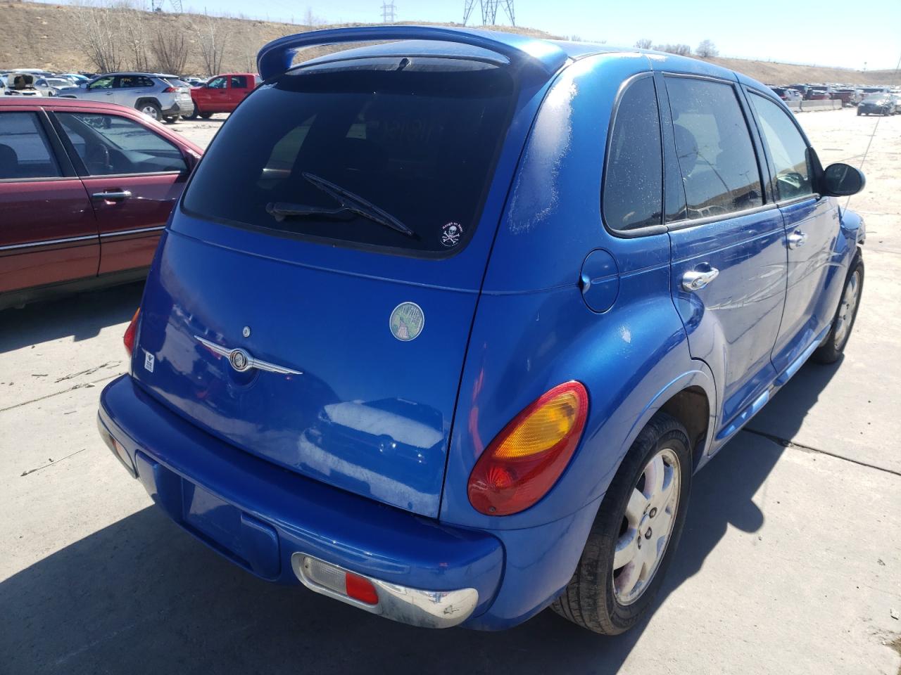 Photo 4 from auction – 2004 CHRYSLER PT CRUISER with VIN 3C4FY48BX4T277702