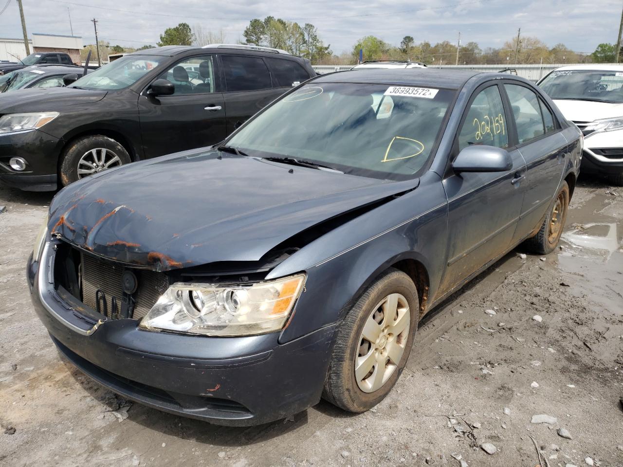 Photo 2 from auction – 2010 HYUNDAI SONATA GLS with VIN 5NPET4AC7AH588738