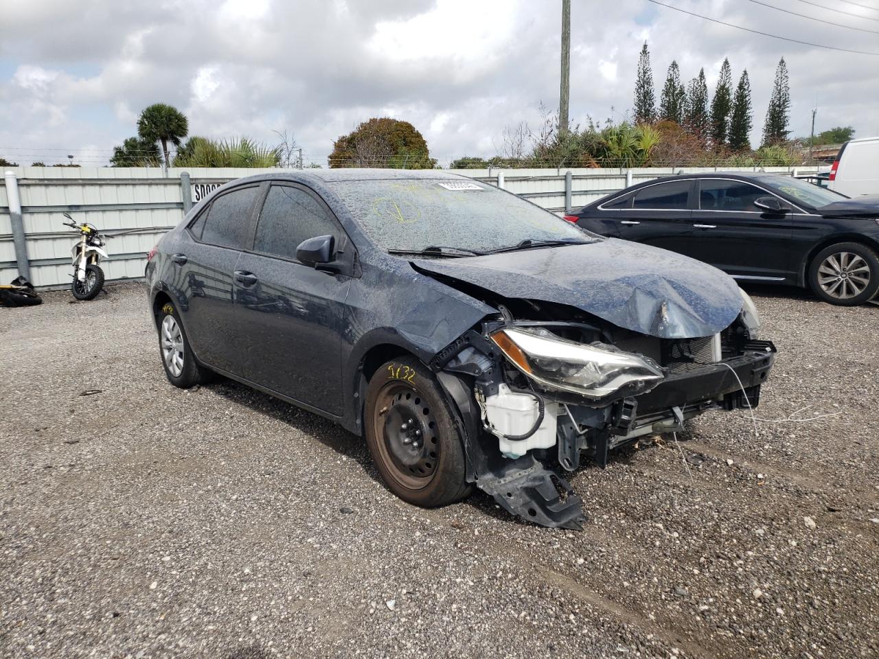 Photo 1 from auction – 2015 TOYOTA COROLLA L with VIN 2T1BURHE6FC410351