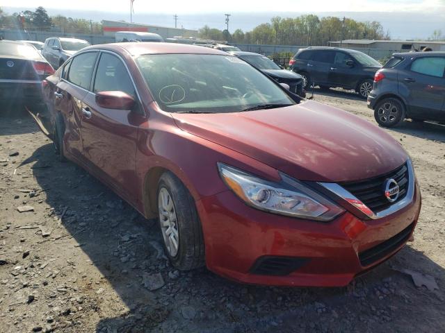 NISSAN ALTIMA 2.5 2016 with VIN 1N4AL3AP2GN390935 - Photo from auction