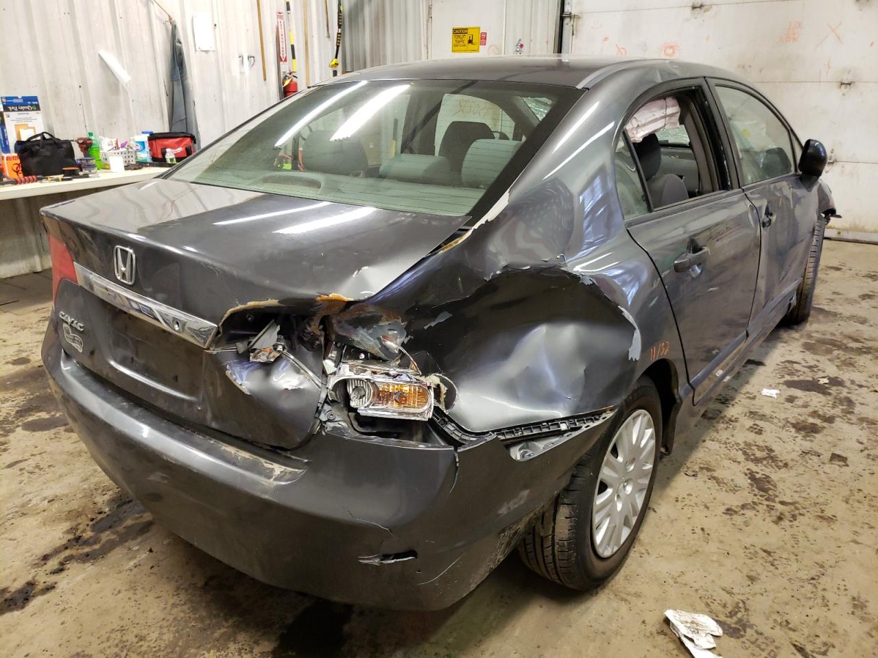 Photo 4 from auction – 2011 HONDA CIVIC VP with VIN 2HGFA1F3XBH520592
