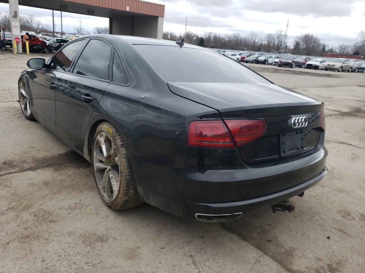Photo 3 from auction – 2013 AUDI A8 QUATTRO with VIN WAUA2AFD0DN030734