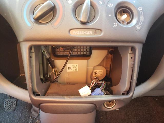 Photo 9 from auction – 2001 TOYOTA ECHO with VIN JTDBT123X10181946