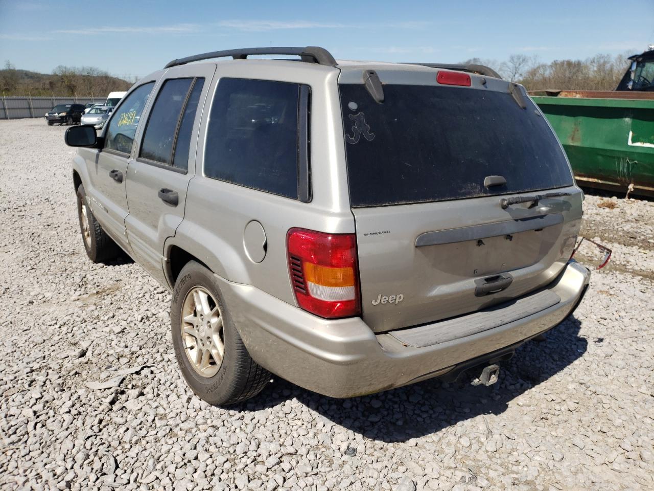 Photo 3 from auction – 2004 JEEP GRAND CHER with VIN 1J4GX48S94C297775