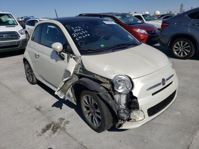 Photo 1 from auction – 2015 FIAT 500 SPORT with VIN 3C3CFFBR1FT541648