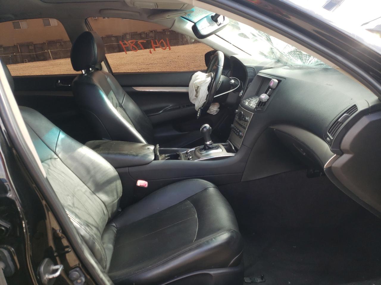 Photo 5 from auction – 2015 INFINITI Q40 with VIN JN1CV6AR0FM521271
