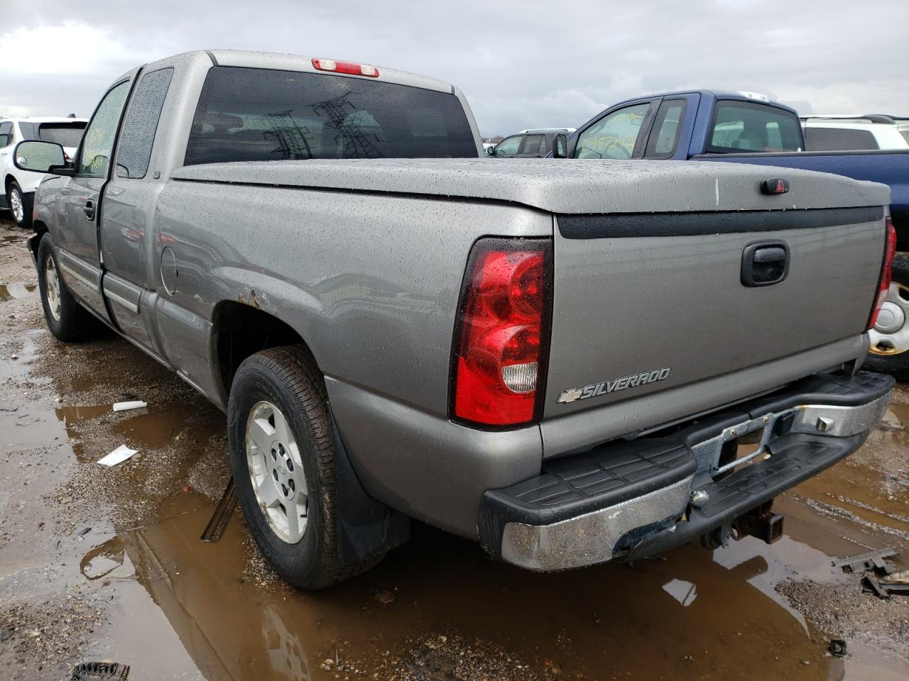 Photo 3 from auction – 2006 CHEVROLET SILVERADO with VIN 2GCEC19ZX61321139