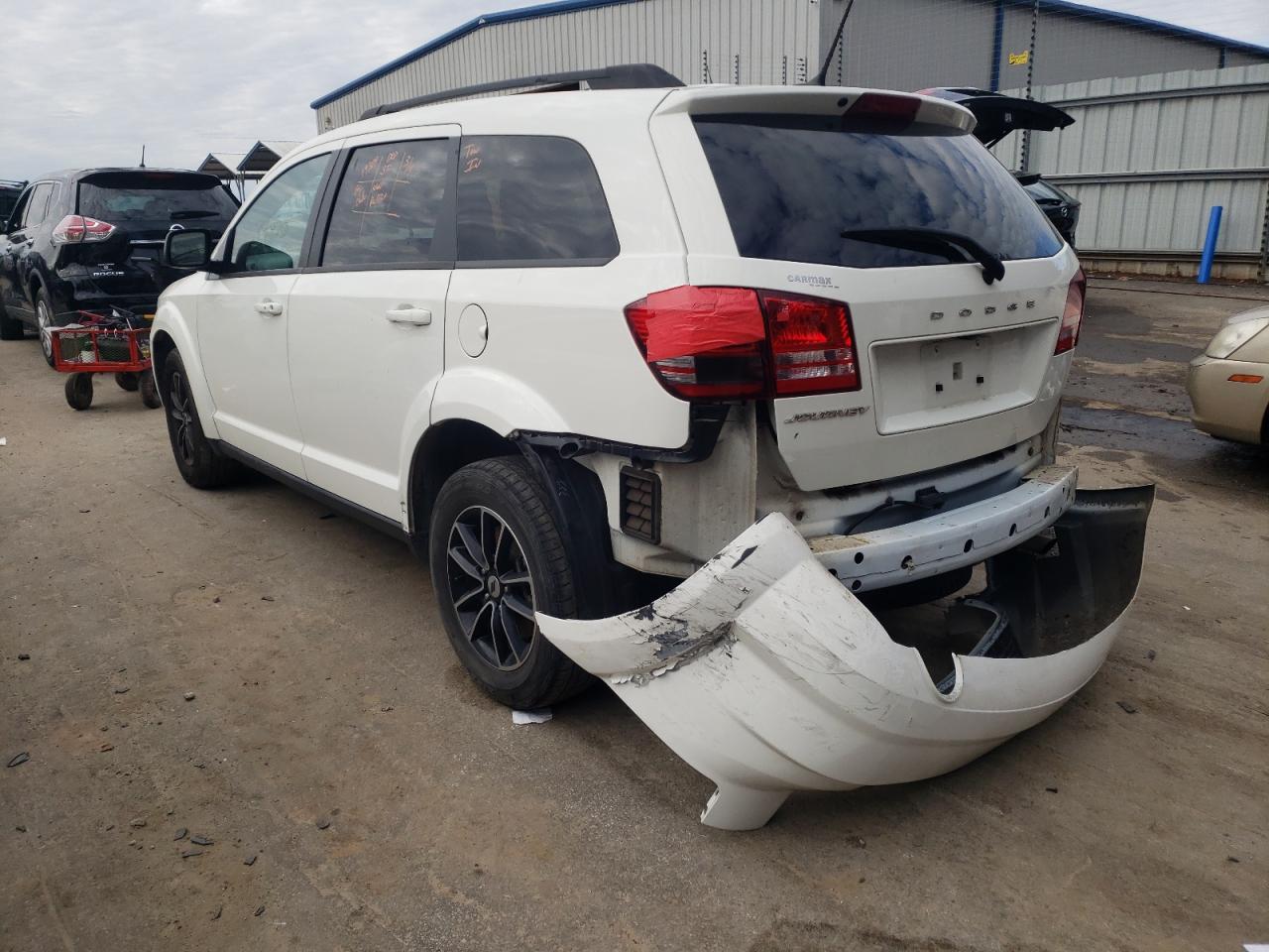 Photo 3 from auction – 2018 DODGE JOURNEY SE with VIN 3C4PDCAB9JT446916
