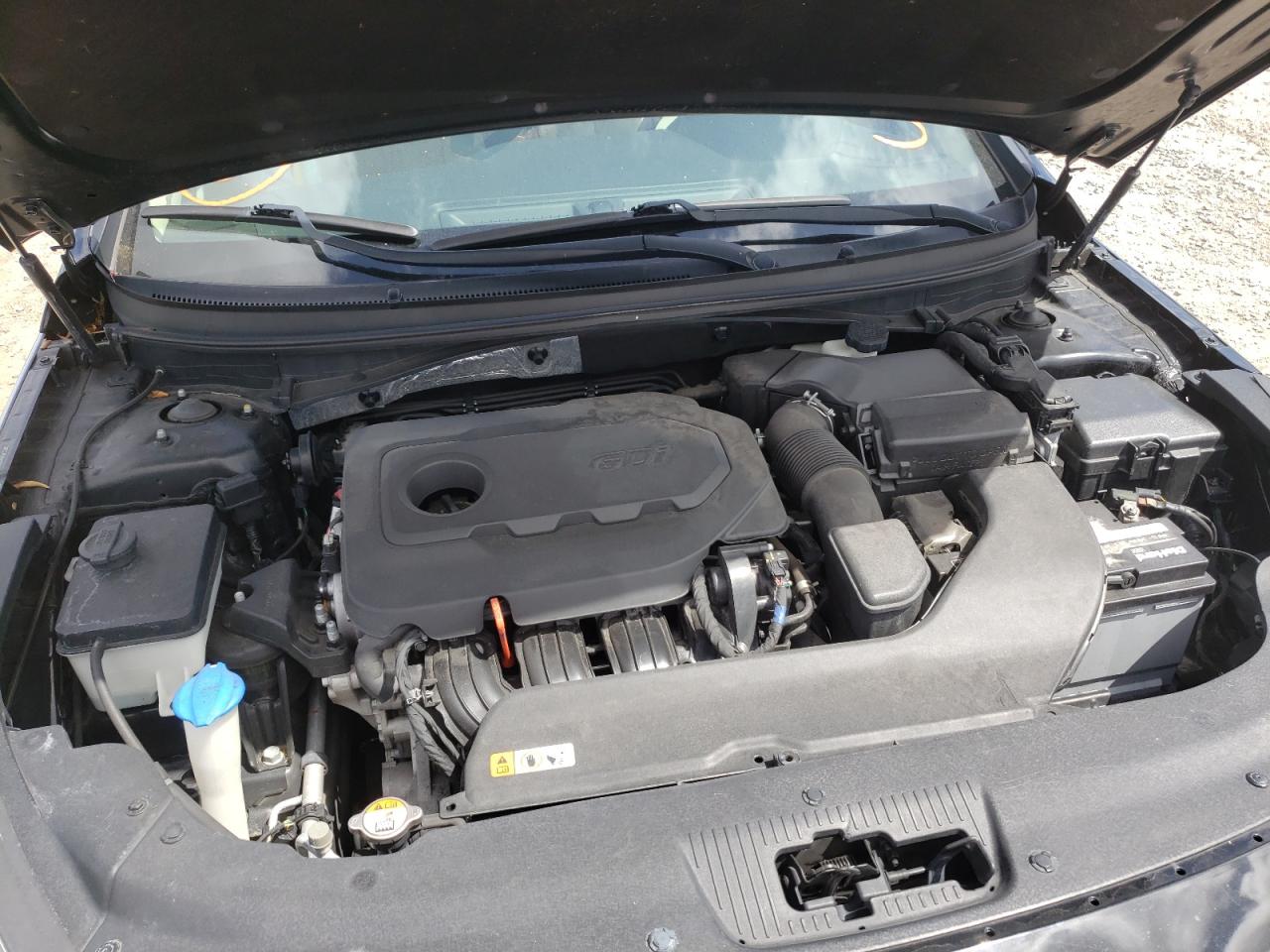 Photo 7 from auction – 2017 HYUNDAI SONATA SE with VIN 5NPE24AF6HH526061