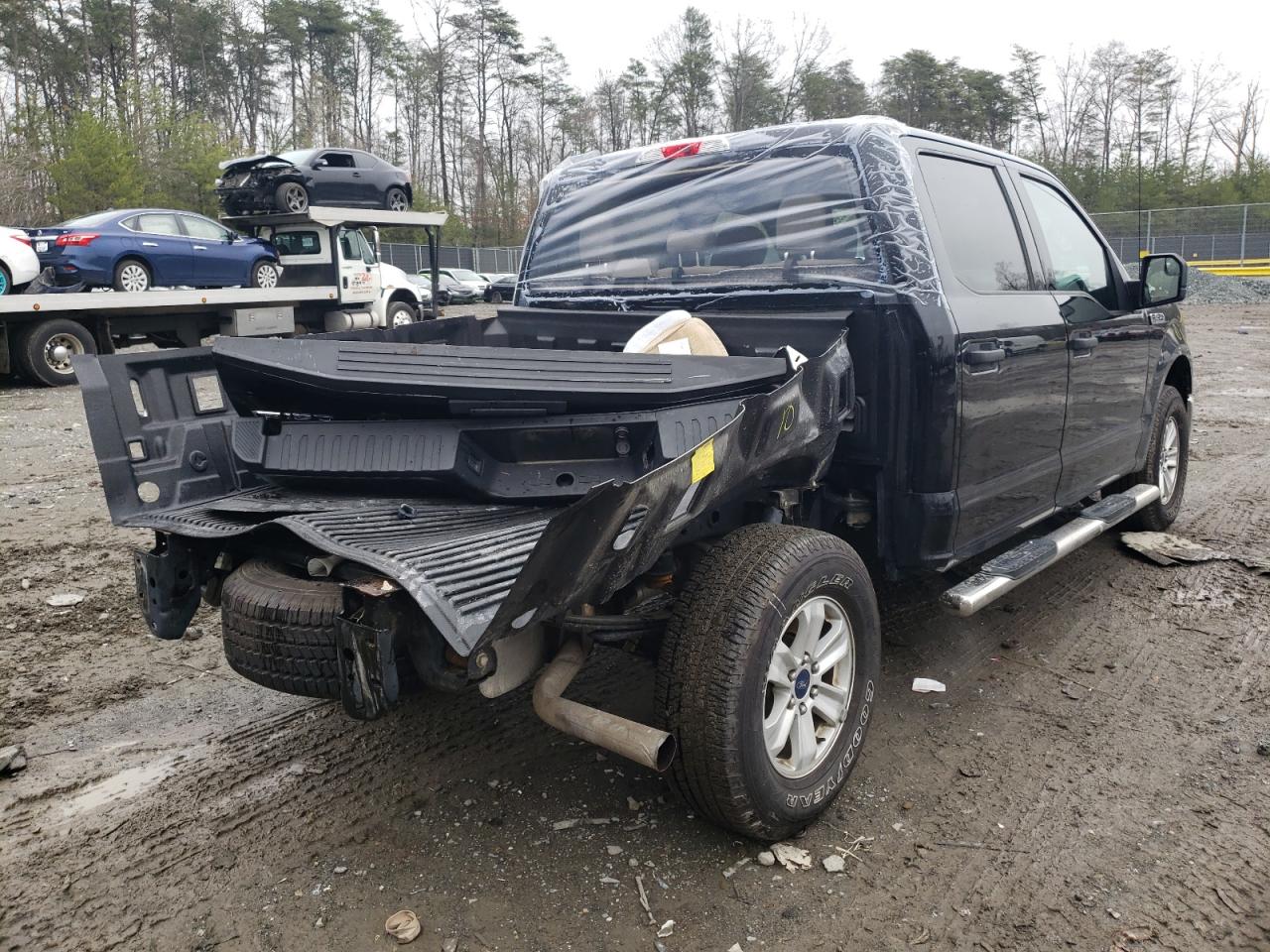 Photo 4 from auction – 2017 FORD F150 SUPER with VIN 1FTEW1E86HFA87386