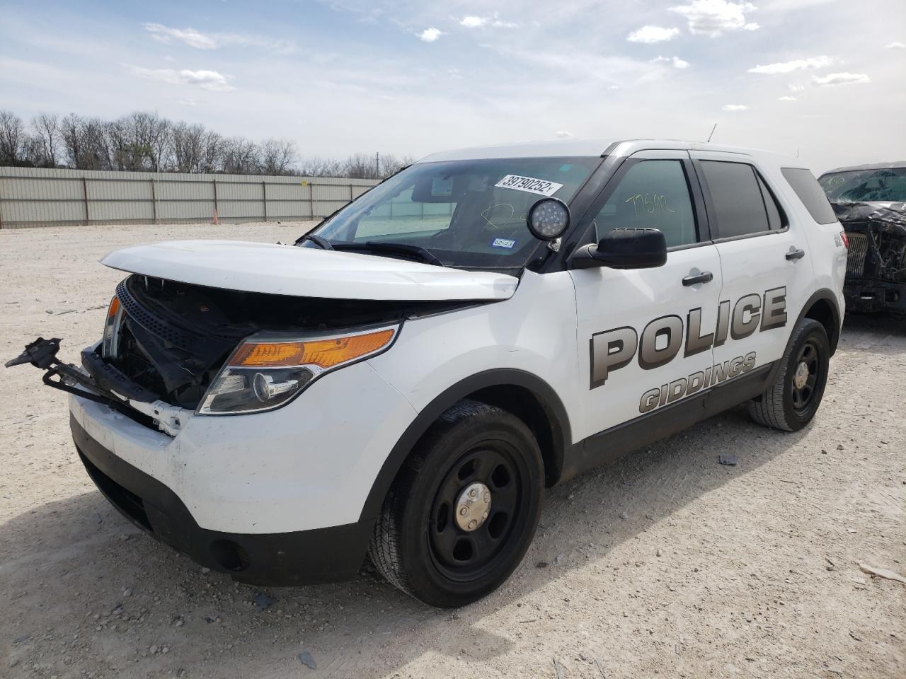 Photo 2 from auction – 2015 FORD EXPLORER P with VIN 1FM5K8AR8FGB83543