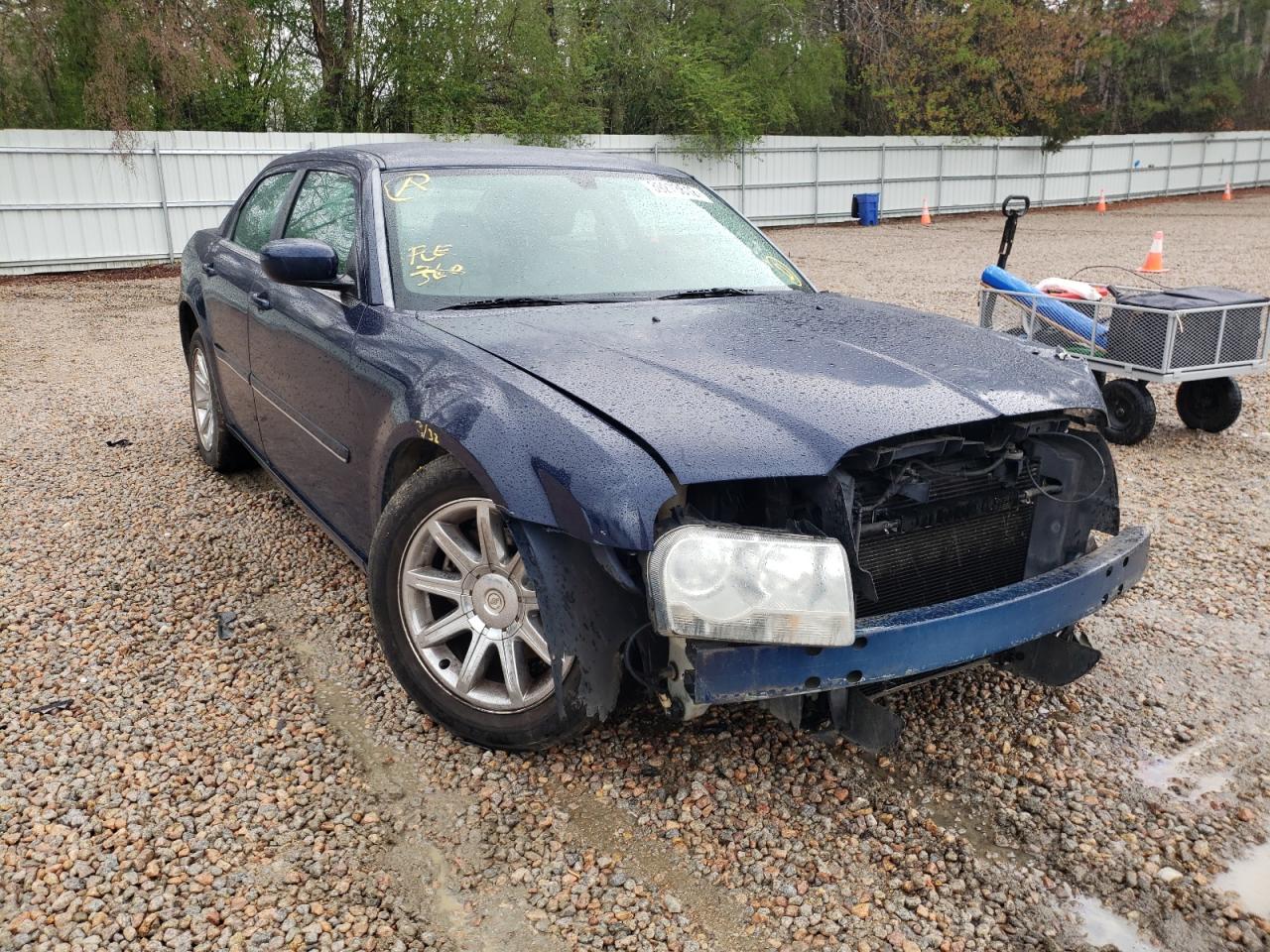 CHRYSLER 300 TOURIN 2005 with VIN 2C3JA53G45H130779 - Photo from auction