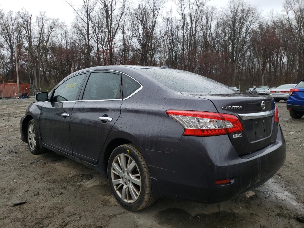 Photo 3 from auction – 2015 NISSAN SENTRA S with VIN 3N1AB7AP2FY253003