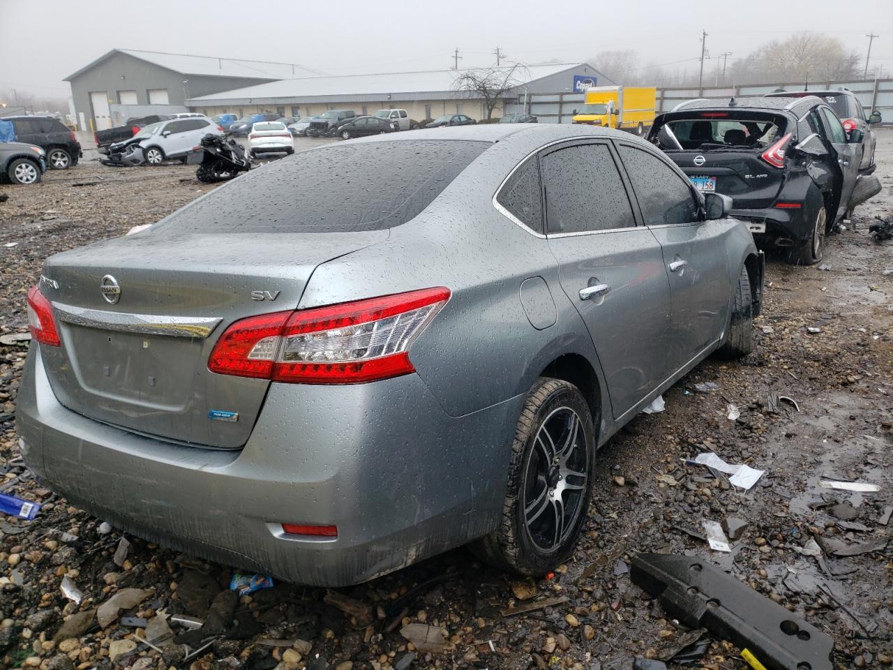 Photo 4 from auction – 2014 NISSAN SENTRA S with VIN 3N1AB7AP4EY340223