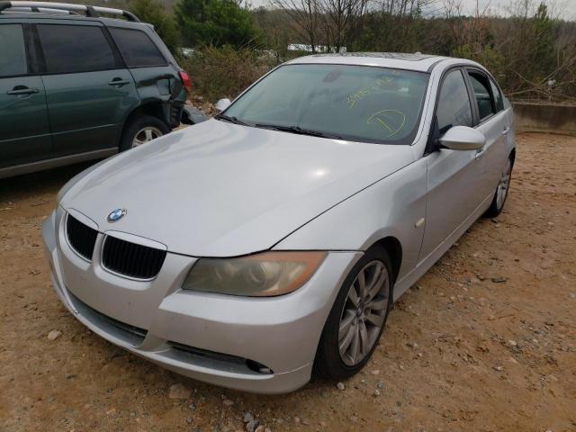 Photo 2 from auction – 2006 BMW 325 I AUTO with VIN WBAVB17546NK39874