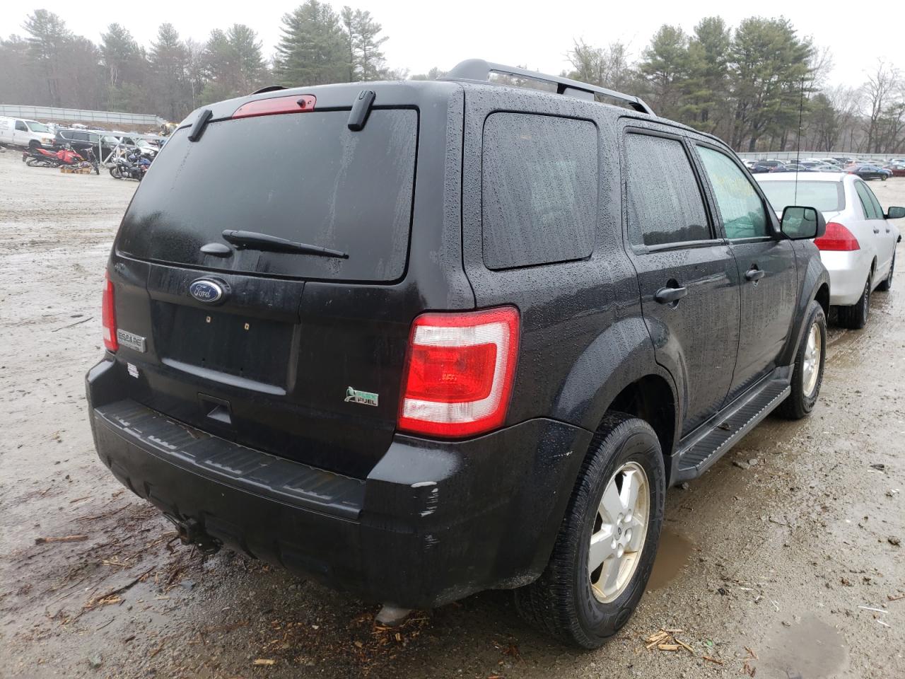 Photo 4 from auction – 2011 FORD ESCAPE XLT with VIN 1FMCU9DG3BKC21107