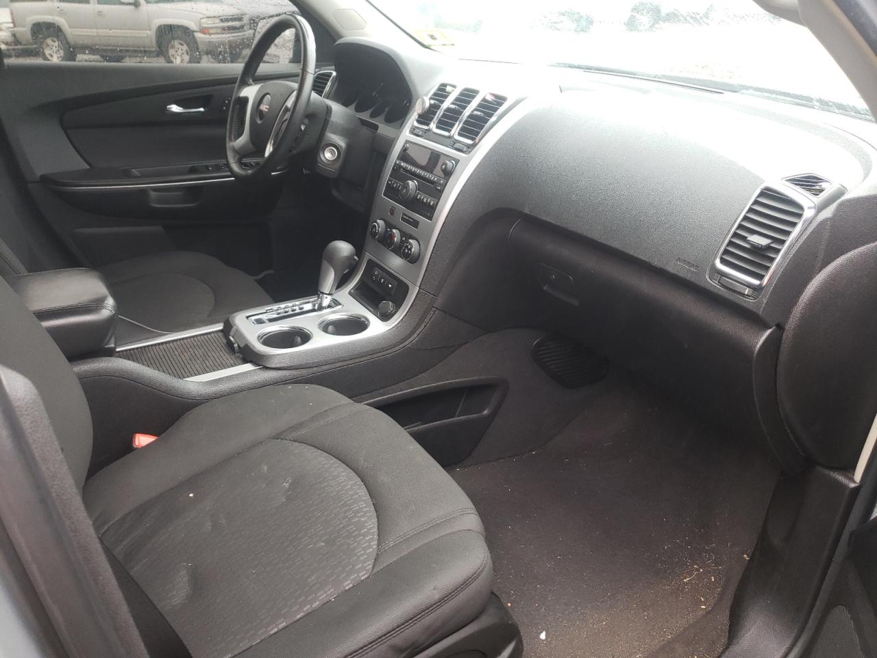 Photo 5 from auction – 2009 GMC ACADIA SLE with VIN 1GKEV13D99J108964