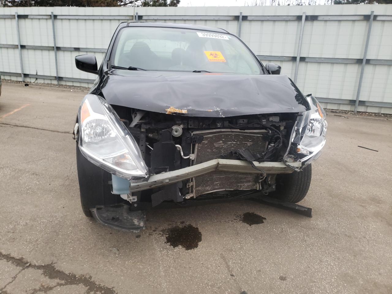 Photo 9 from auction – 2018 NISSAN VERSA S with VIN 3N1CN7AP8JL820580