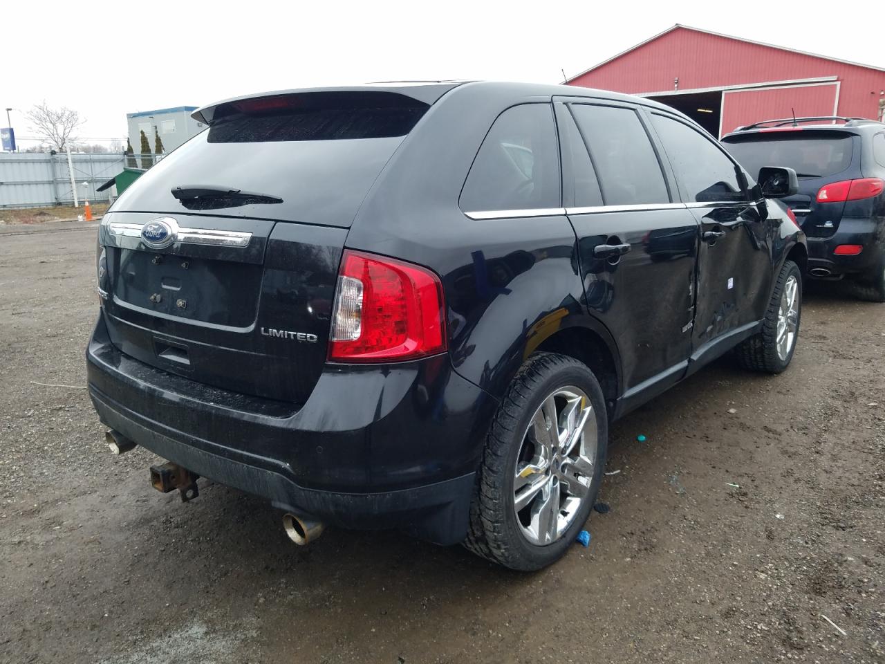 Photo 4 from auction – 2011 FORD EDGE LIMIT with VIN 2FMDK3KC4BBA03839