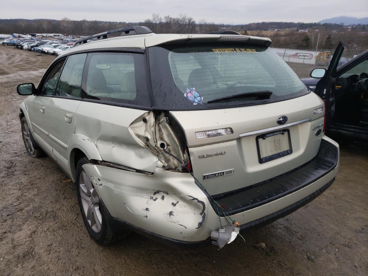 Photo 3 from auction – 2006 SUBARU LEGACY OUT with VIN 4S4BP86C164311065