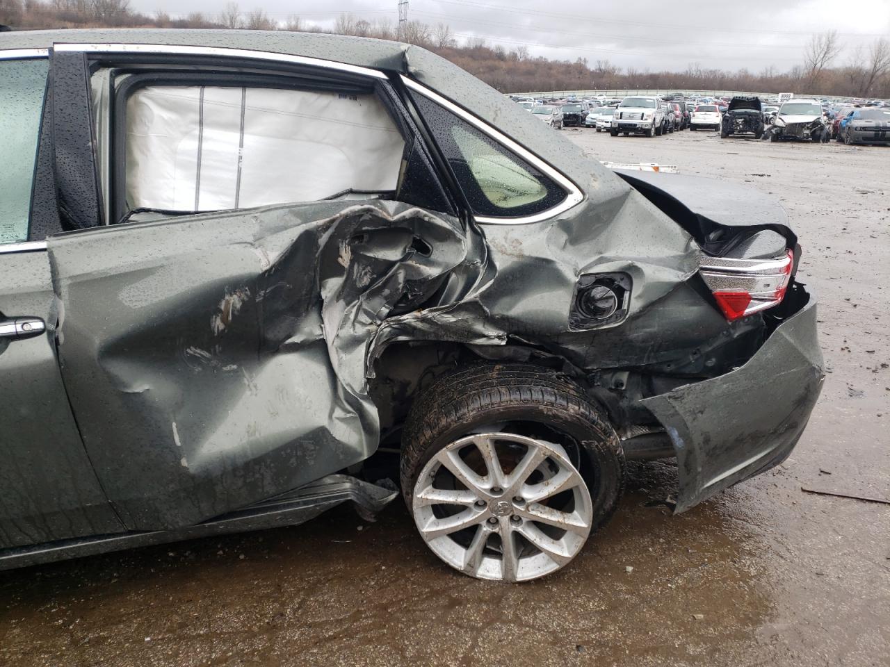 Photo 9 from auction – 2014 TOYOTA AVALON BAS with VIN 4T1BK1EB3EU113973