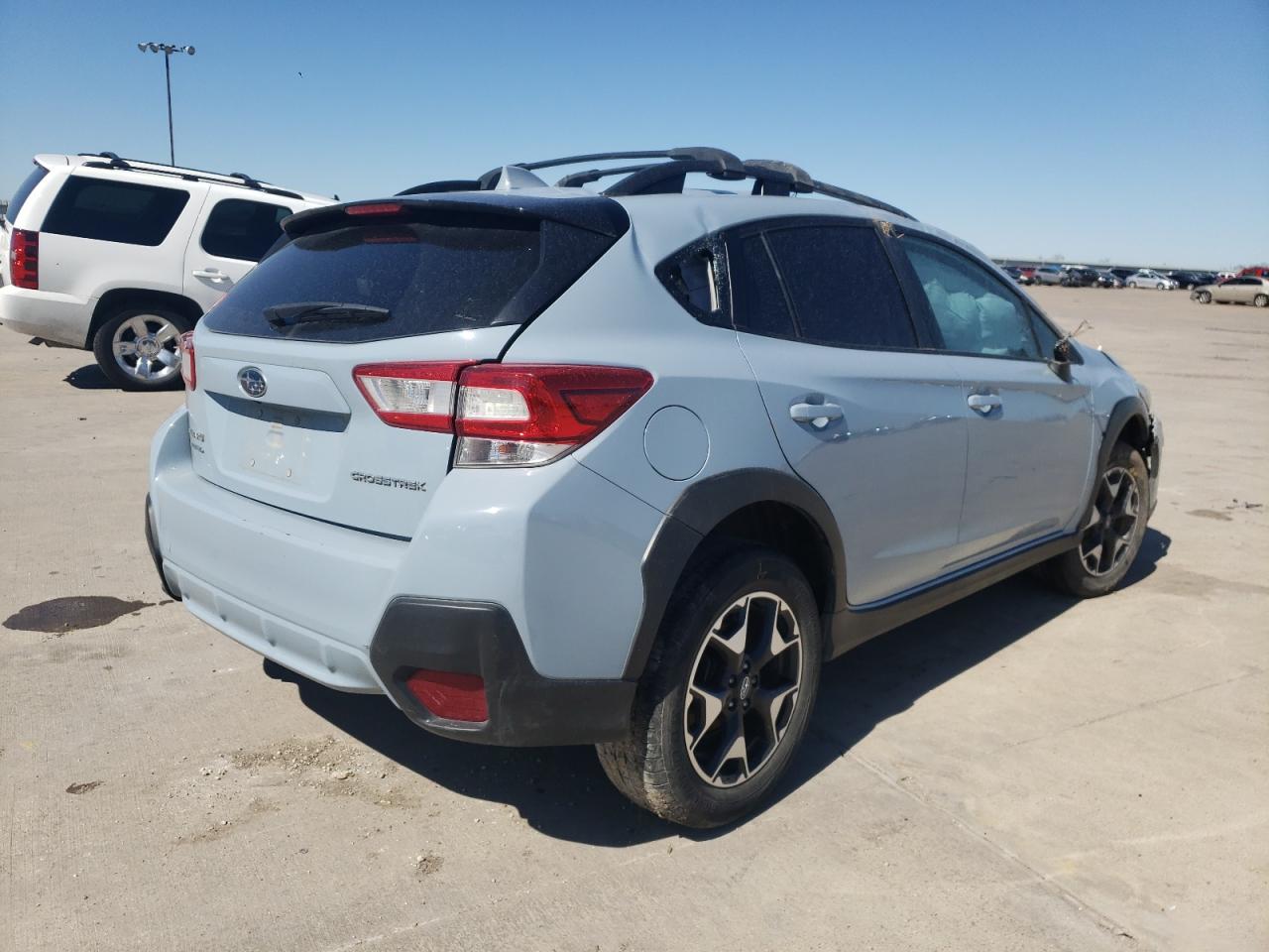 Photo 4 from auction – 2019 SUBARU CROSSTREK with VIN JF2GTAEC9KH295345