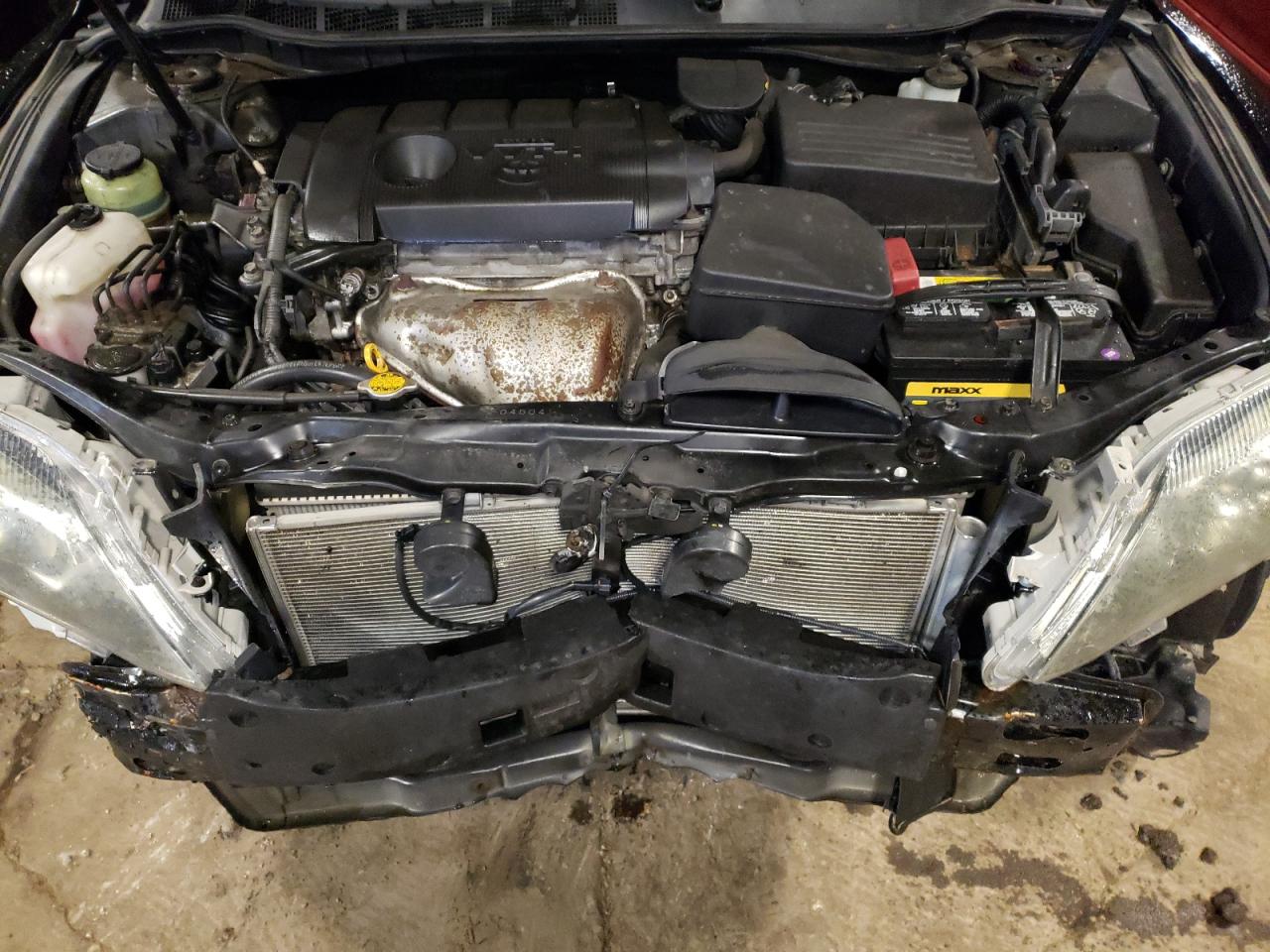 Photo 7 from auction – 2011 TOYOTA CAMRY BASE with VIN 4T1BF3EK3BU130784