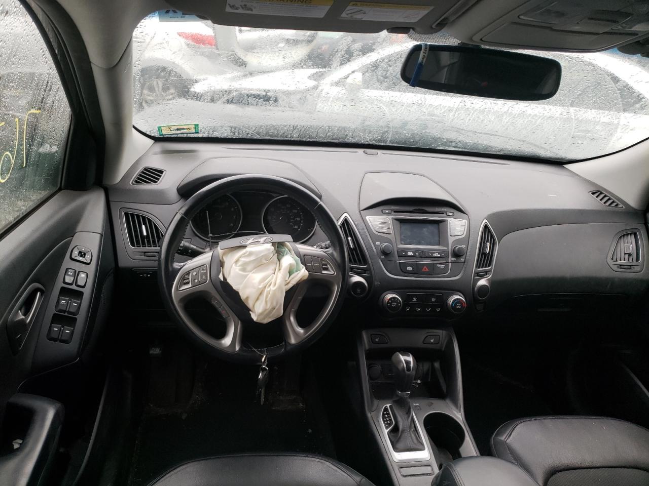 Photo 9 from auction – 2014 HYUNDAI TUCSON GLS with VIN KM8JUCAG5EU875236