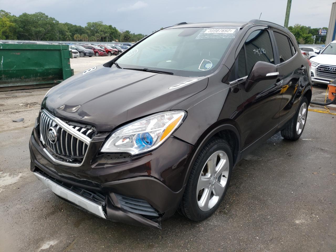 صورة رقم 2 من المزاد - 2016 BUICK ENCORE مع VIN KL4CJASB8GB599821