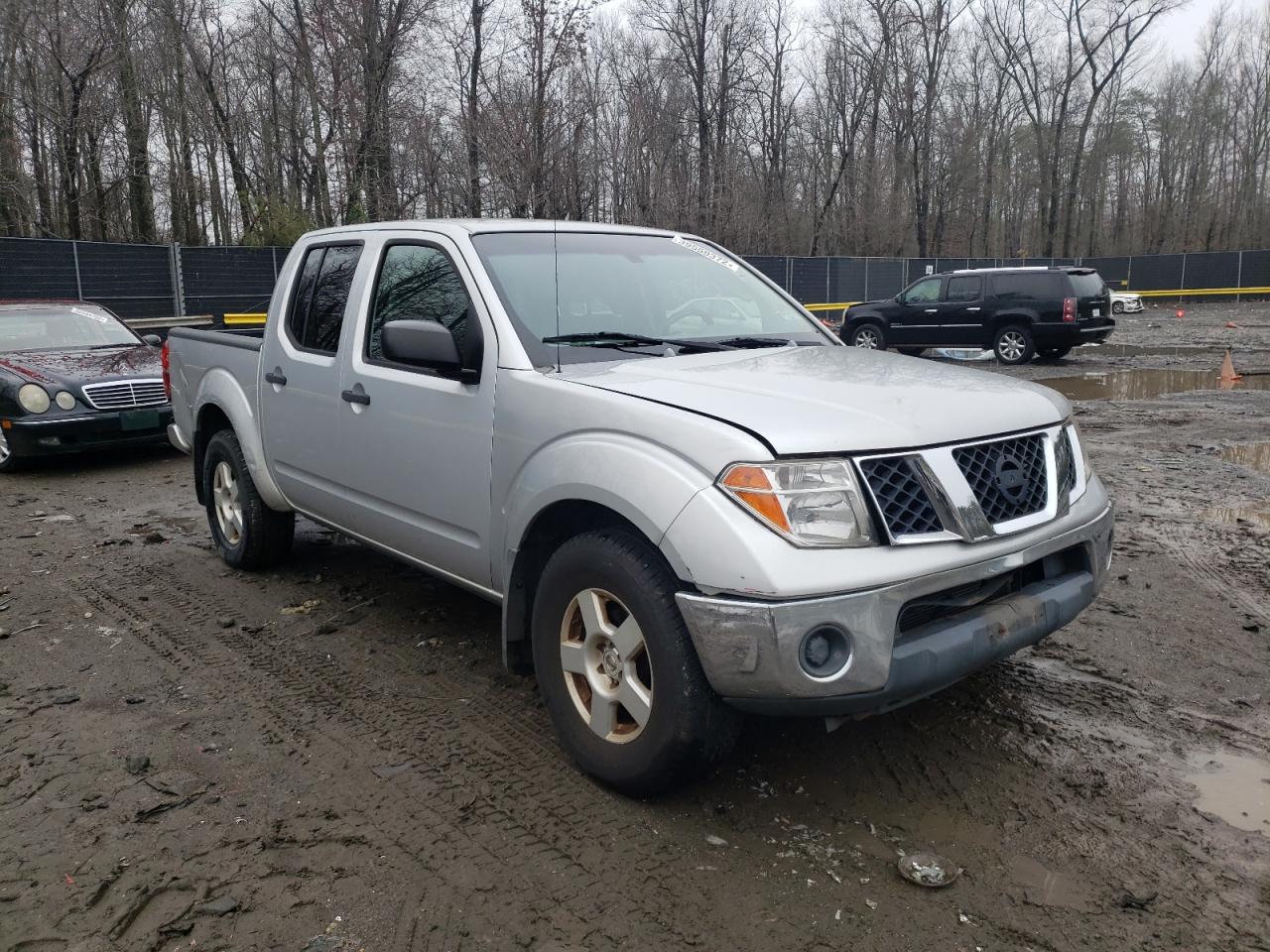 Photo 1 from auction – 2006 NISSAN FRONTIER C with VIN 1N6AD07W26C463412