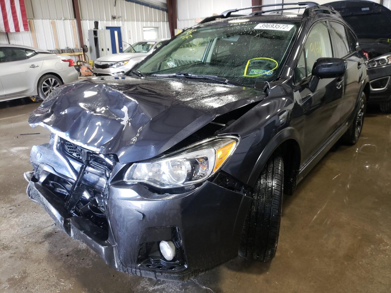 Photo 2 from auction – 2017 SUBARU CROSSTREK with VIN JF2GPABC2HH247171