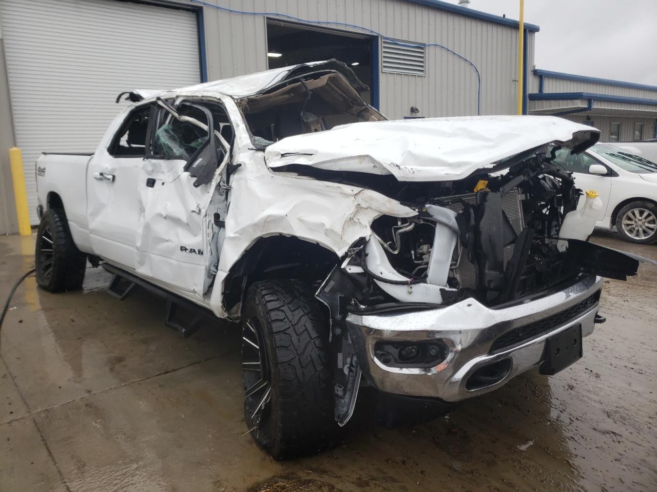 RAM 1500 BIG H 2020 with VIN 1C6SRFMT5LN125533 - Photo from auction