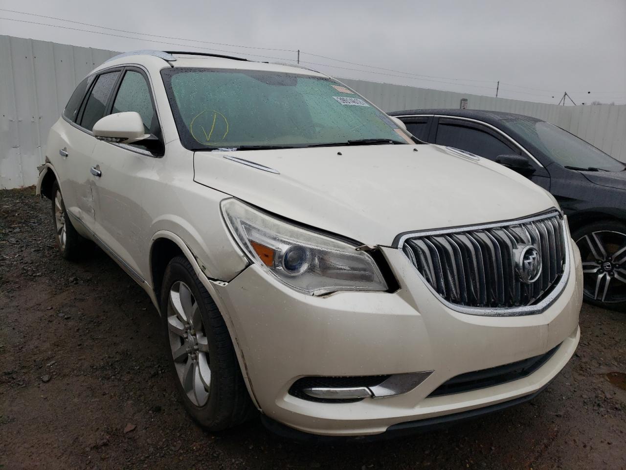 BUICK ENCLAVE 2013 with VIN 5GAKVDKD3DJ253087 - Photo from auction