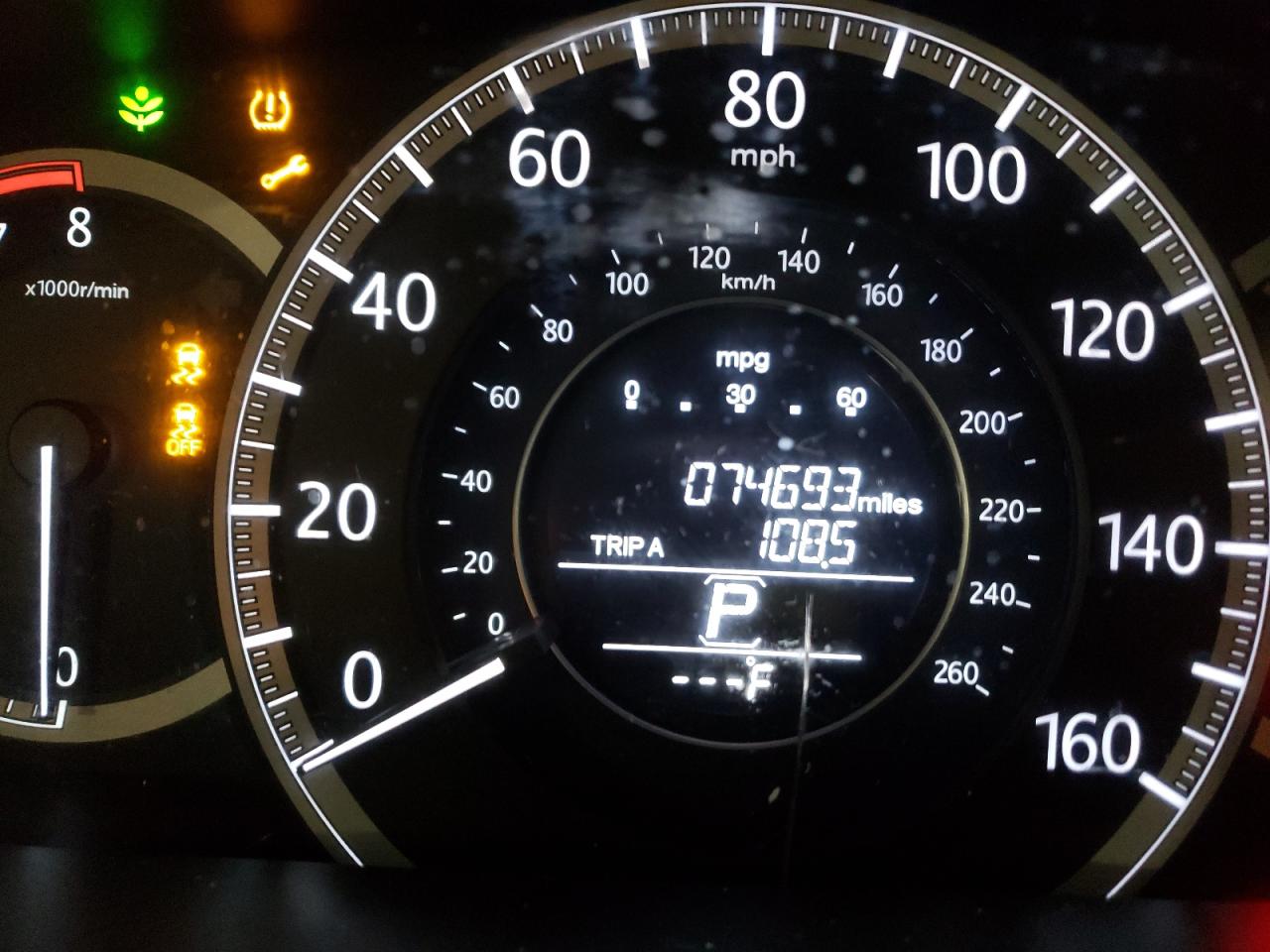 Photo 8 from auction – 2015 HONDA ACCORD EXL with VIN 1HGCR2F87FA073396