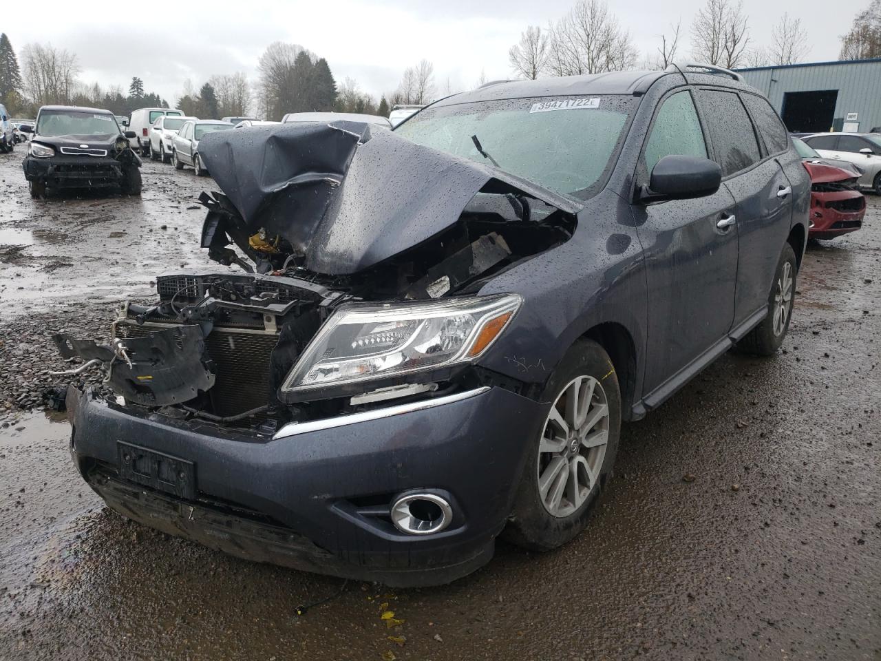 Zdjęcie 2 z aukcji – 2014 NISSAN PATHFINDER z VIN 5N1AR2MN3EC661440