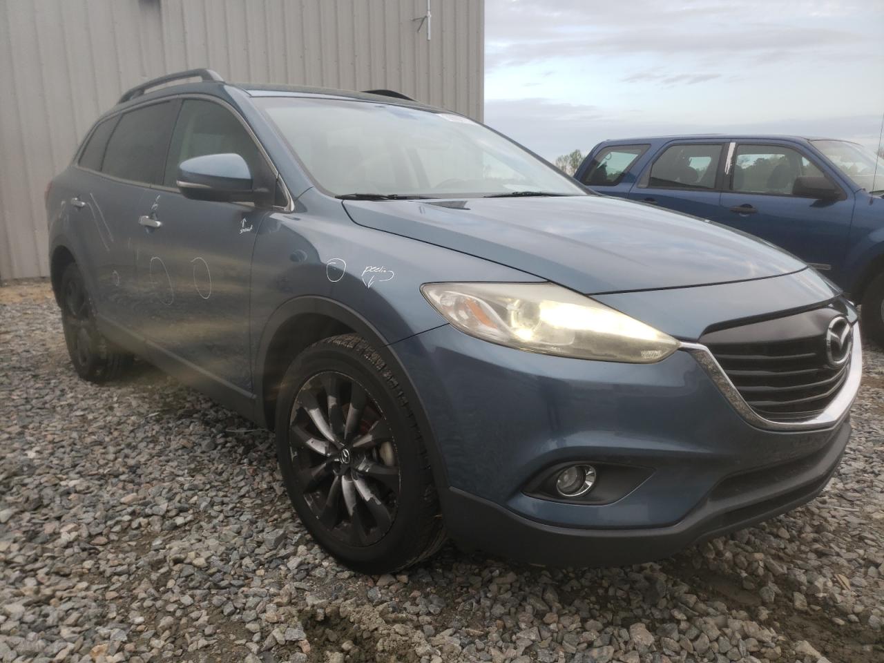 MAZDA CX-9 GRAND 2014 with VIN JM3TB2DA7E0440026 - Photo from auction