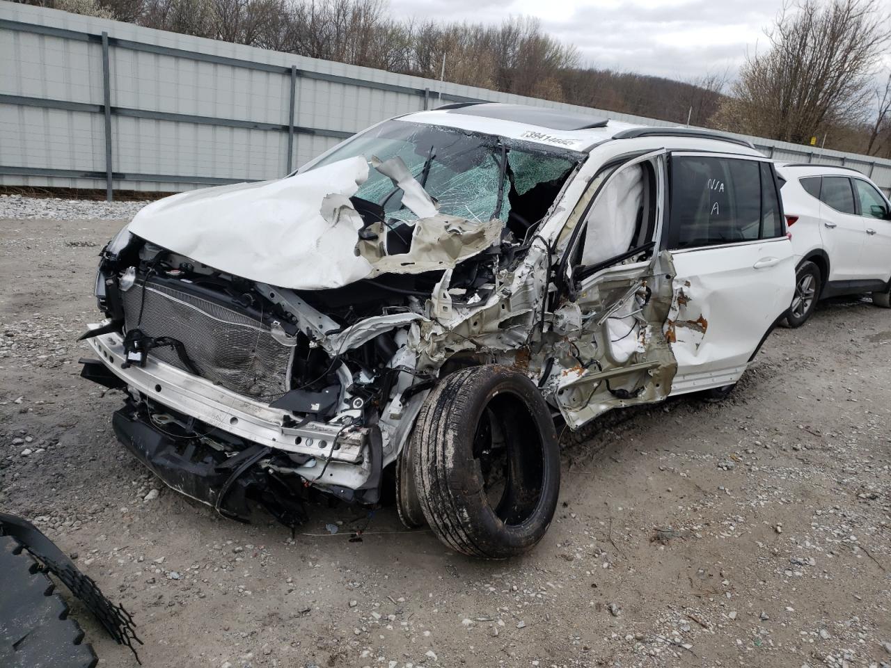 Photo 2 from auction – 2022 HONDA PILOT SE with VIN 5FNYF6H21NB028778